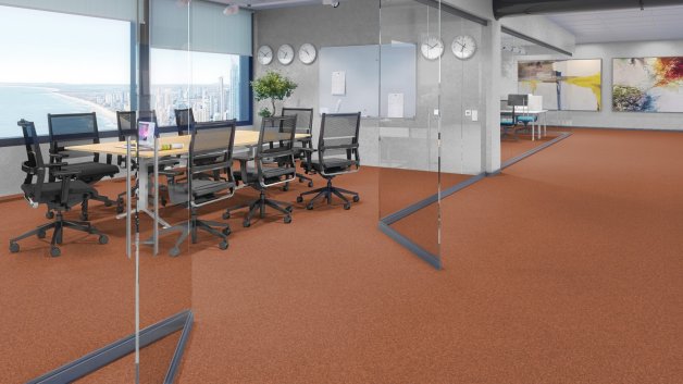 Гомогенные покрытия CMONI-927 фото интерьер