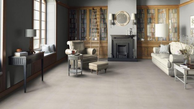 TARKETT ART VINYL - виниловая плитка ПВХ TEMPUS фото интерьер