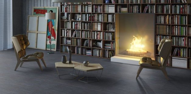 TARKETT ART VINYL - виниловая плитка ПВХ VERSION фото интерьер