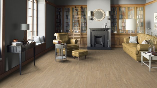 TARKETT ART VINYL - виниловая плитка ПВХ DEMURE фото интерьер
