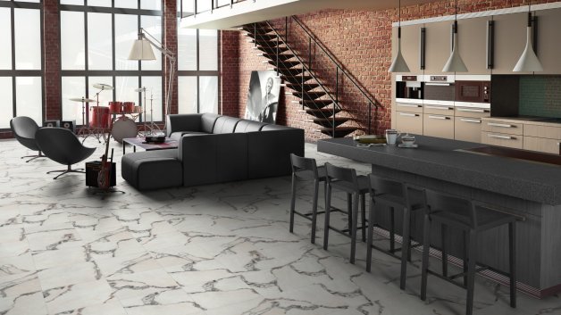 TARKETT ART VINYL - виниловая плитка ПВХ EMPYR фото интерьер