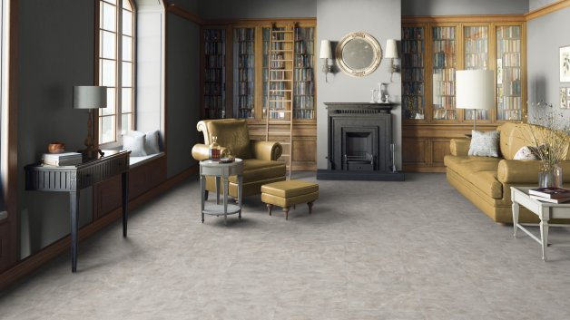TARKETT ART VINYL - виниловая плитка ПВХ ENTHUSE фото интерьер