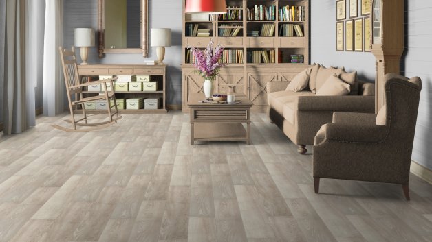 TARKETT ART VINYL - виниловая плитка ПВХ SOUND фото интерьер