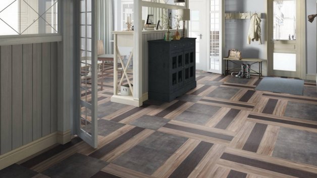 TARKETT ART VINYL - виниловая плитка ПВХ ORIENT фото интерьер