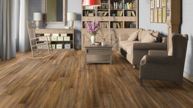 TARKETT ART VINYL - виниловая плитка ПВХ SOUL фото интерьер