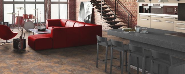 Виниловый пол LOUNGE фото